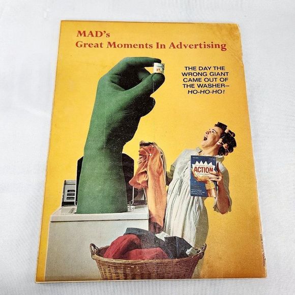 Mad Magazine Issue #101 March 1966 Back to School Alfred E Neuman Ec Publication - Picture 4 of 7